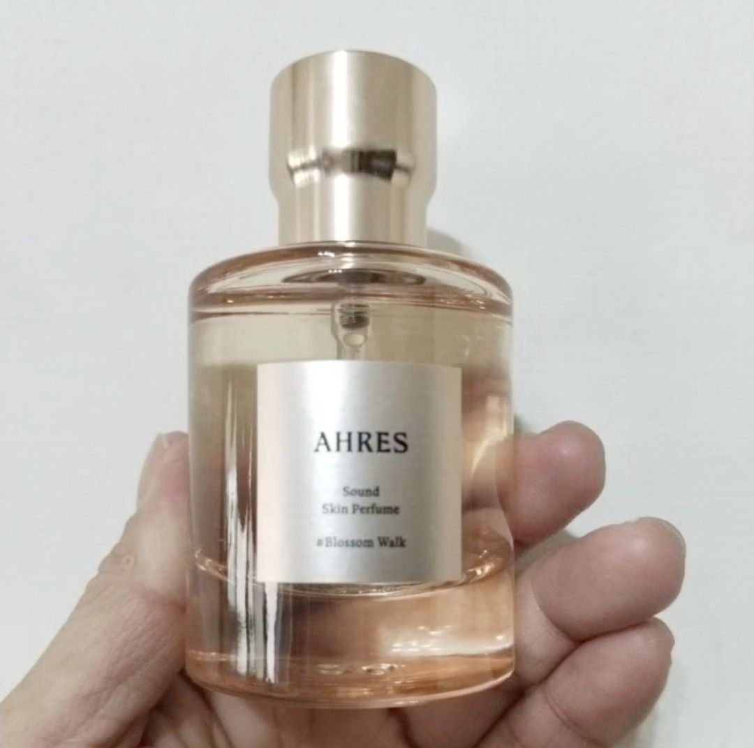 AHRES パフューム 8mL Blossom Walk 香水 AHRES サウンド スキン
