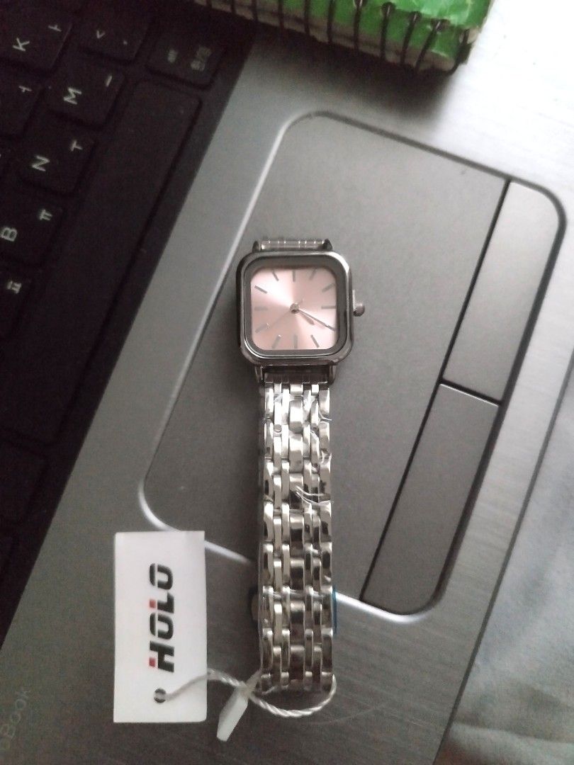 Stainless Classy Silver Watch - Pink dispaly (Category: Luxury Watches) located in Manila. Submitted by yu-mingjeon97 (Listing ID 1364130295, Image 1). Description: Brand new. Authentic. Very classy and elegant watch..