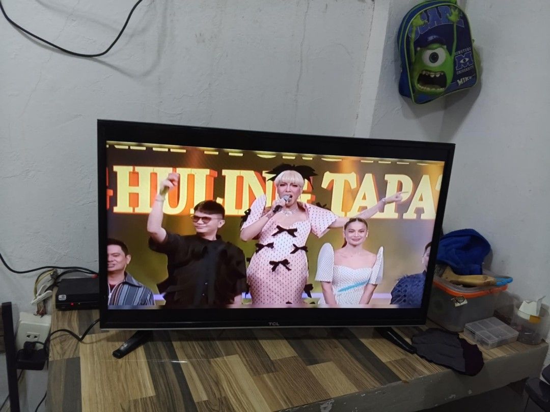 Tcl basic led digital tv 29 inch no need tv plus (Category: TV) located in Caloocan City. Submitted by princessyumie (Listing ID 1187640050, Image 2). Description: tcl basic led digital tv 29 inch no need tv plus not smart tv with universal remote no issue with hdmi vga usb port location deparo caloocan.