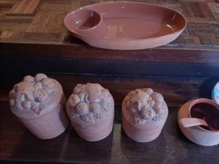 Terracotta set