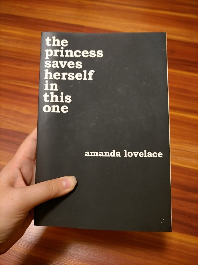 the princess saves herself in this one (Category: Storybooks) located in Quezon City. Submitted by cclazo1029 (Listing ID 1364212050, Image 1). Description: Hi, CJ here and I'm unhauling books 📚🥳 Poetry book It is an authentic copy (NBS tag is at the back). Side has a bit of dust and dirt as seen in the photos. No writings / annotations, tabs or highlights Prices are slightly negotiable ✨ 👛Payment via Gc@sh, Uniön Bänk or Ländbänk 🚚Delivery v