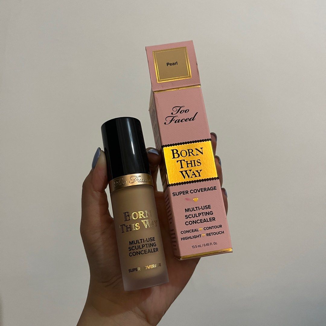 Too Faced Born This Way Concealer (Category: Makeup) located in Makati City. Submitted by inazal99 (Listing ID 1364196885, Image 1). Description: Brand New Shade Pearl Guaranteed Authentic!.