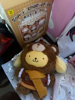 (wts/wtt) toptoy sanrio afternoon tea - pompompurin 💛