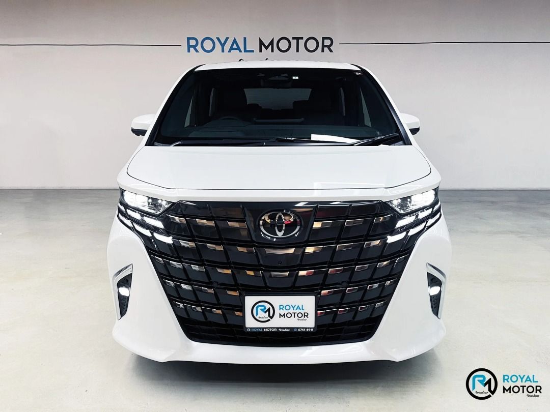 Toyota Alphard 2.5Z Hybrid (Category: Parallel Imports) located in Singapore. Submitted by sr.carz (Listing ID 1364091788, Image 1). Description: 🚘🚘**BUY TO OWN**BEST FOR EACH INDIVIDUAL**🚘🚘 . FREE: . 10 YEAR WARRANTY . SERVICING . ROAD TAX . PREMIUM ACCESSORIES . Spin the wheel (Attractive prizes) ✨Ready Stock Sales!✨ Suitable for both 𝐏𝐇𝐕 𝐚𝐧𝐝 P𝐞𝐫𝐬𝐨𝐧𝐚𝐥 𝐮𝐬𝐞. Make an appointment today & get : ✅ Ready Stock & Immediate Delivery 