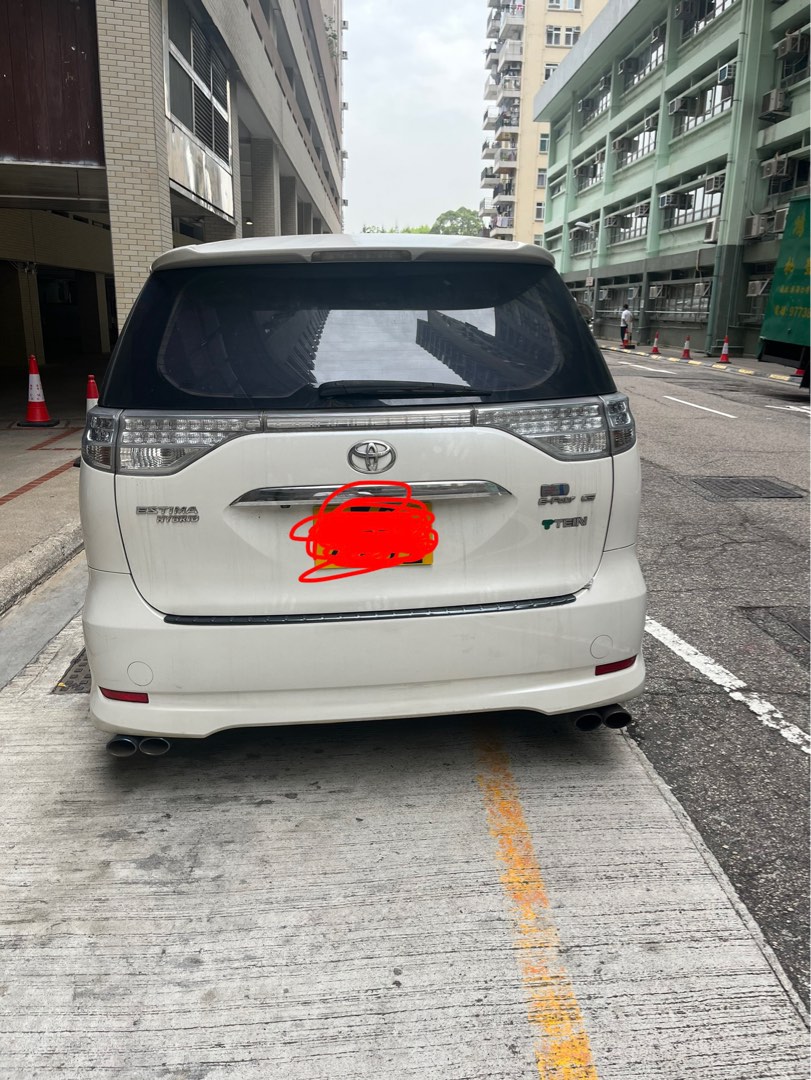 Toyota Estima 2.4 G Hybrid Auto62863171965443111