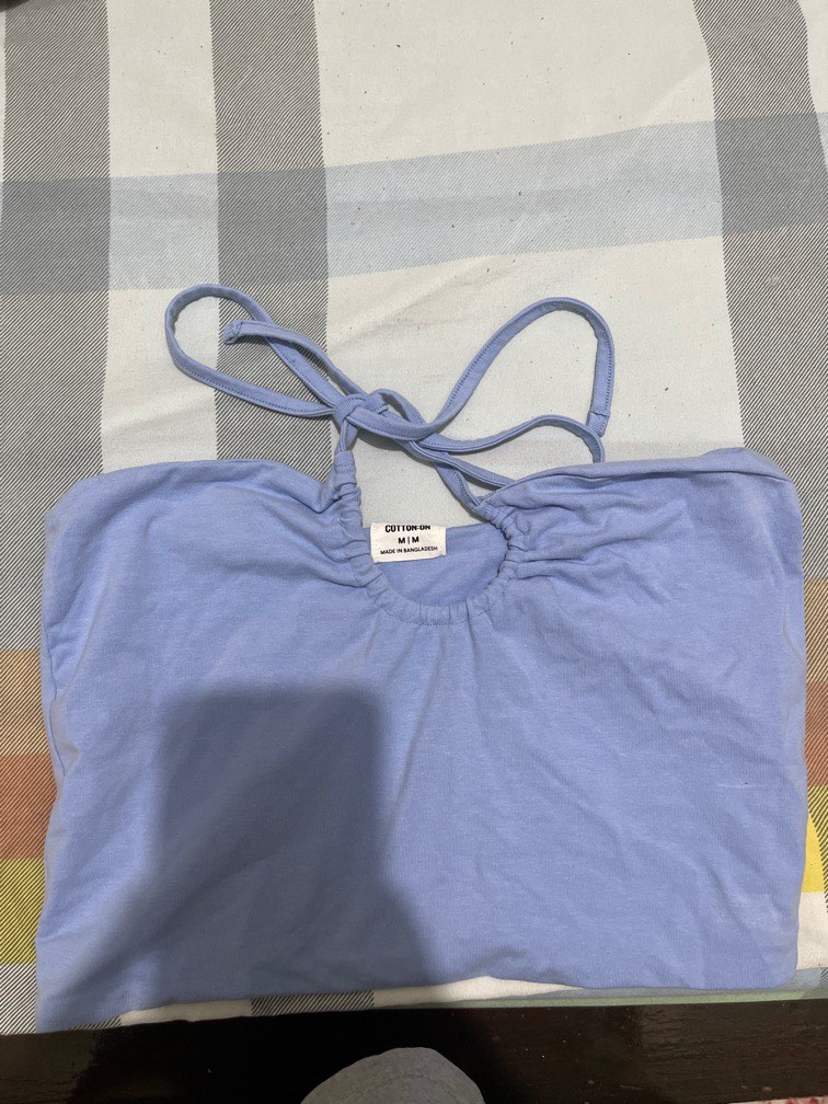 Chiffon Tube Top Halter