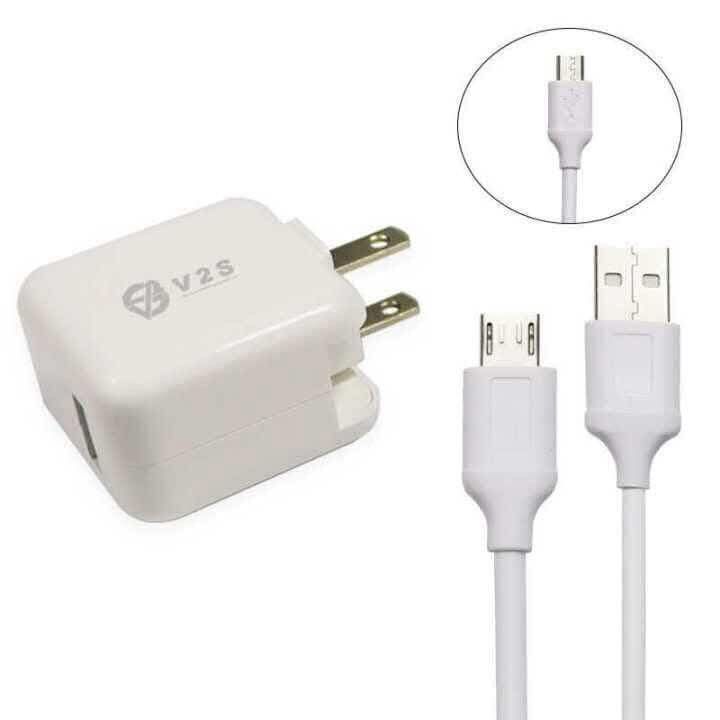 V2S VS1102 2.4A fast charger Available :Android,type-c,iPhone (Category: Chargers & Cables) located in Manila. Submitted by iliasjen (Listing ID 1364171960, Image 2). Description: V2S VS1102 2.4A fast charger Available :Android,type-c,iPhone.