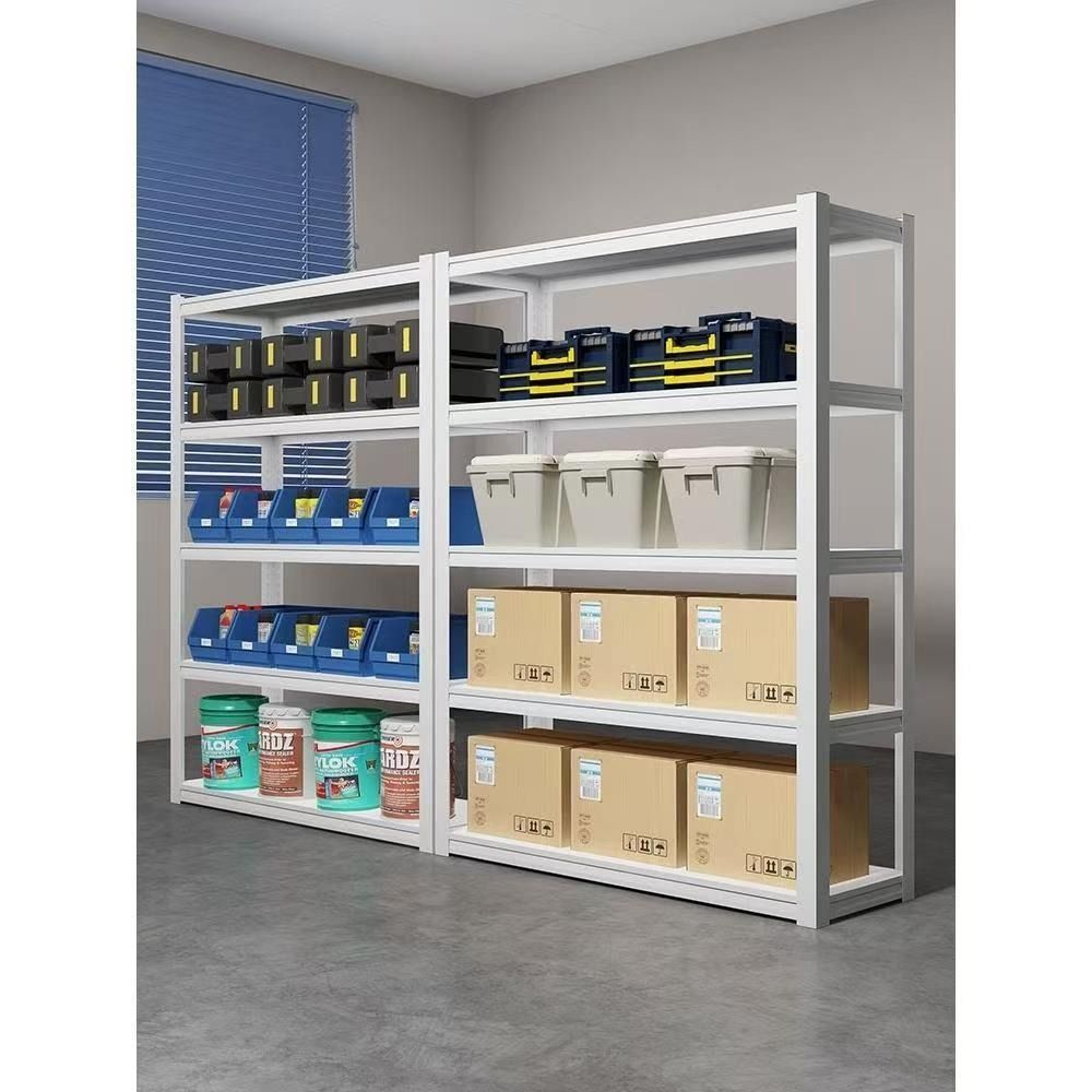 Warehouse shelves, warehouse heavy-duty storage racks, express delivery ...