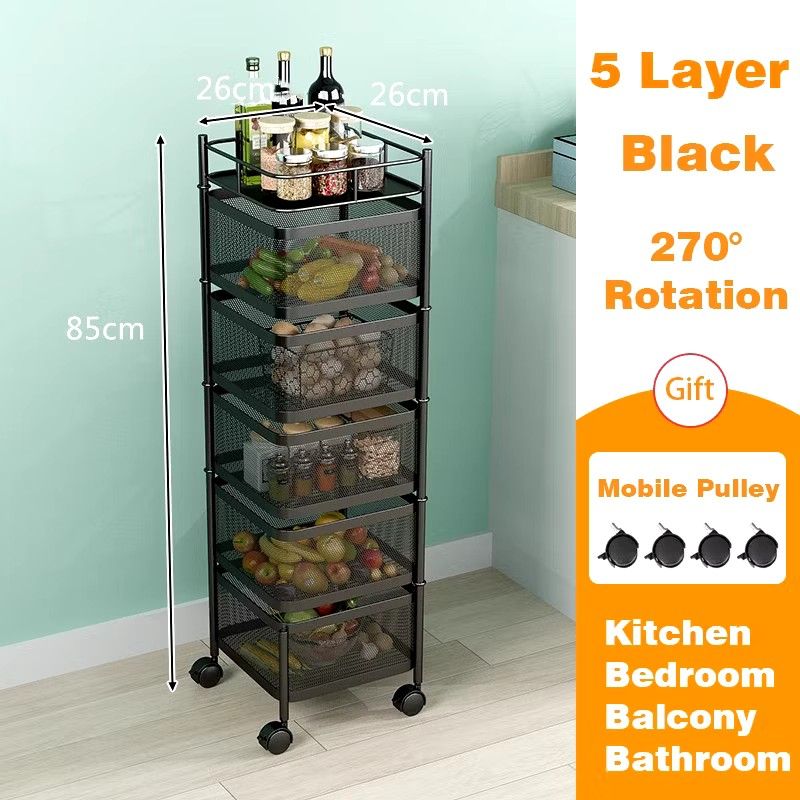 White 5 Layer Organizer Rack Skin Care Kitchen (Category: Storage Boxes & Baskets) located in Quezon City. Submitted by kuku_lhn (Listing ID 1364093099, Image 1). Description: 📍 Manhattan Parkway Tower 1.