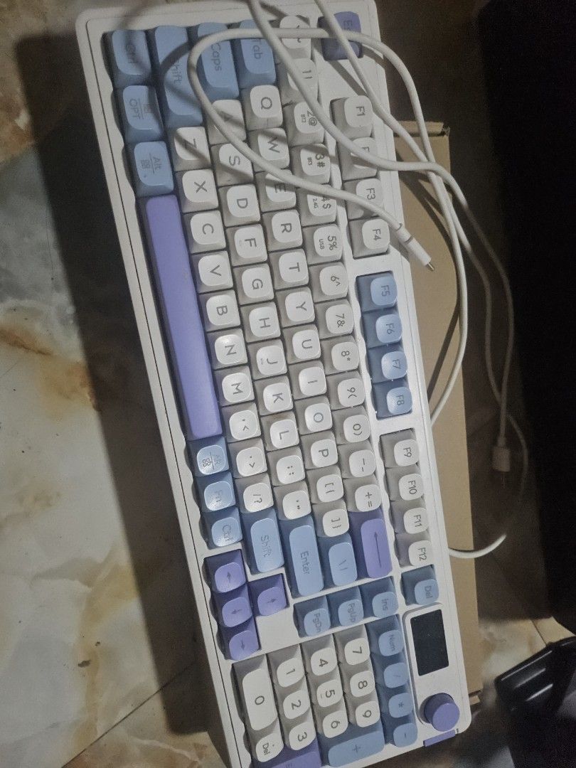 Wired and wireless keyboard (Category: Computer Keyboard) located in Makati City. Submitted by aceaceyye (Listing ID 1364162582, Image 3). Description: As is item, spare keyboard Item is working well Yung stand lang nung keyboard wala na po.