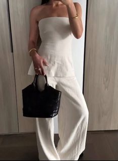 women casual top and pants set