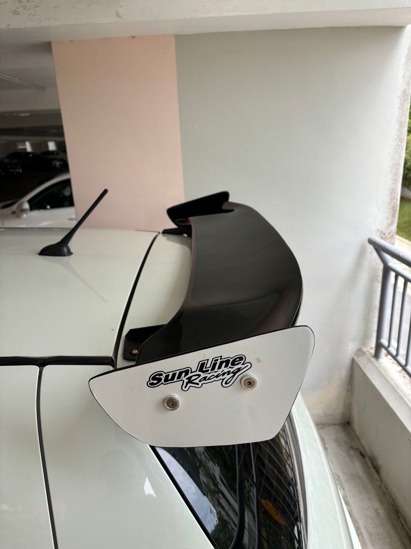 Swift Racing Spoiler Zc31s Suzuki Swift Sport Sunline Racing Spoiler, Car Accessories ...