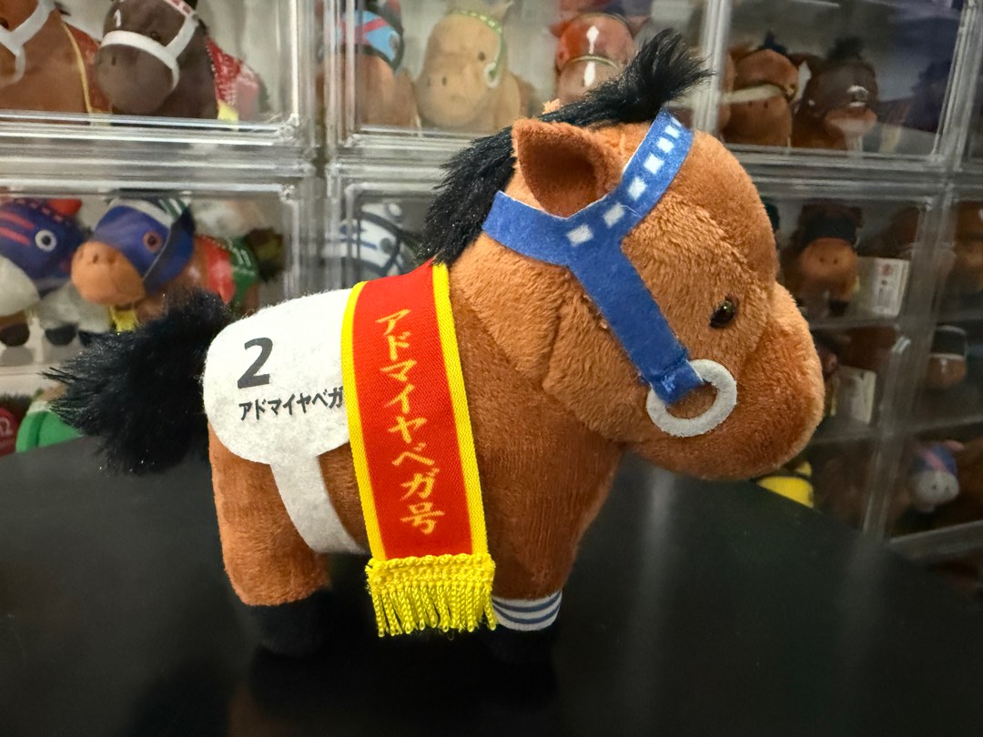日本純種無牌12cm 馬公仔 第6彈 愛慕織姬, 興趣及遊戲, 玩具 & 遊戲類 - Carousell