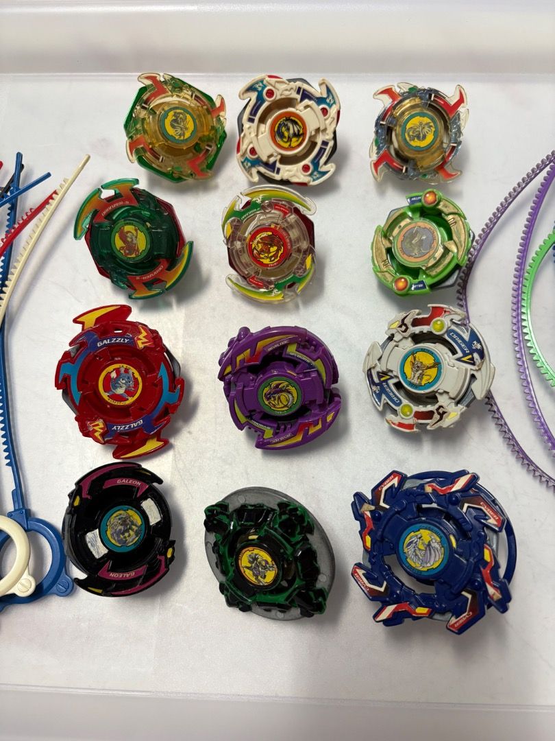 1st Gen Takara Beyblades (original-series), Hobbies & Toys, Toys ...