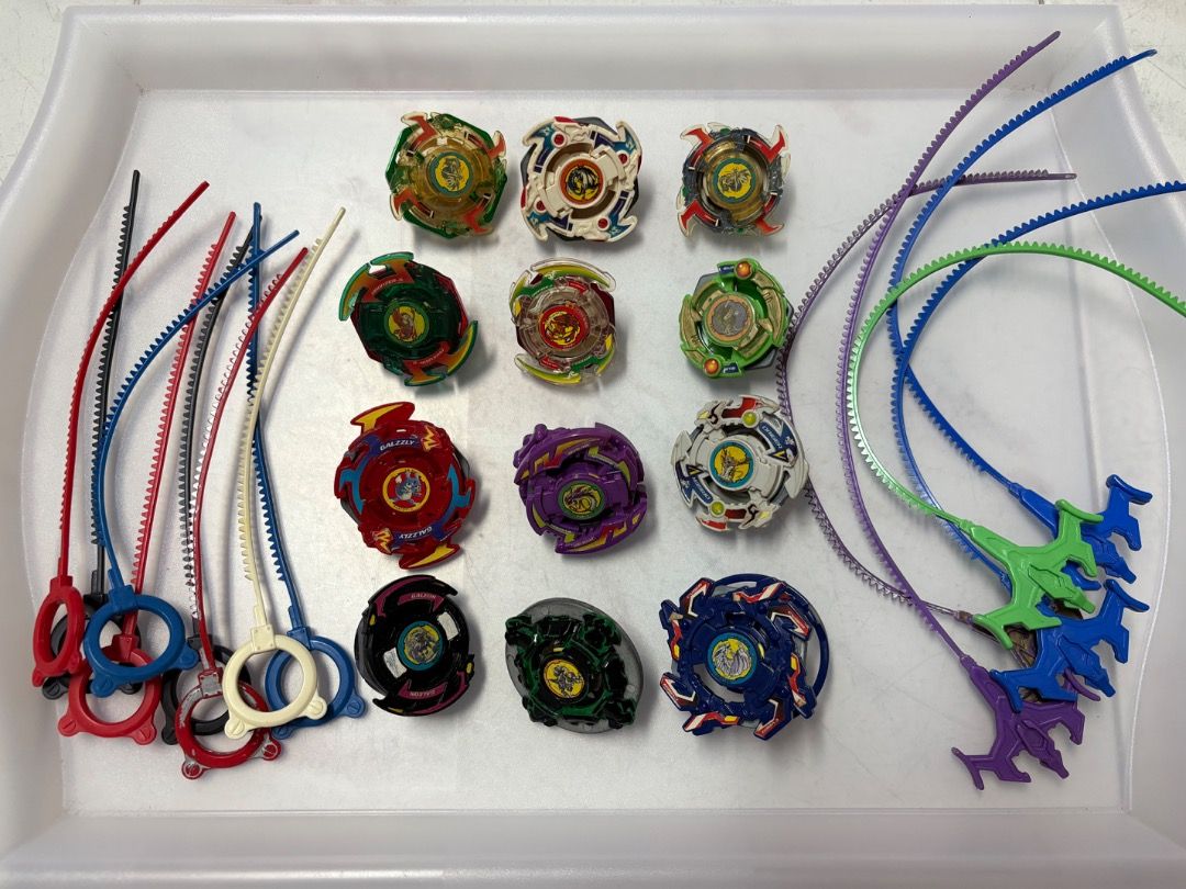 1st Gen Takara Beyblades (original-series), Hobbies & Toys, Toys ...