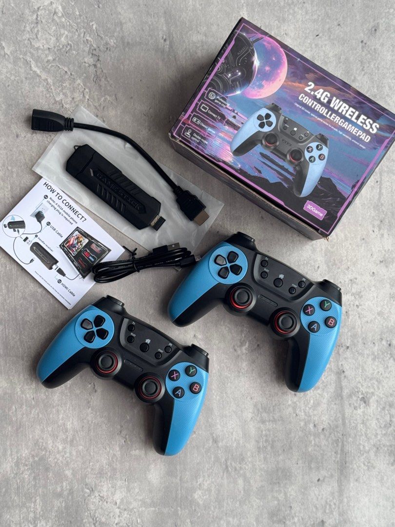 2025 New 4K Video Game 64G Built in628630856263691120