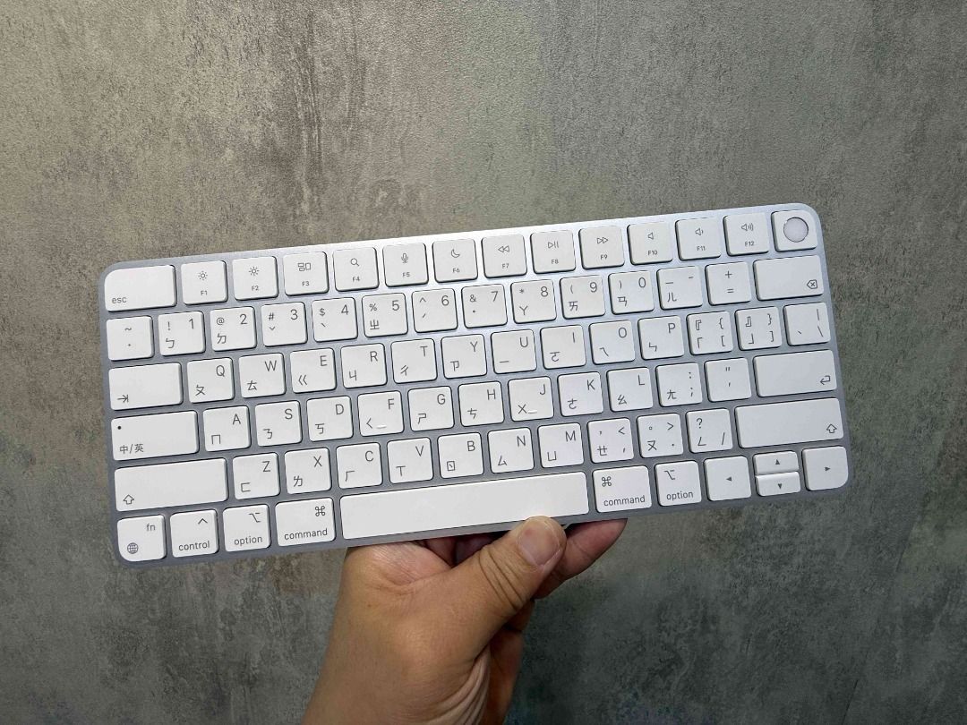 極新 Apple Magic Keyboard 無線短巧控鍵盤 白色 繁體中文 含TouchID 只要3500 !!!, 電腦及科技產品 ...