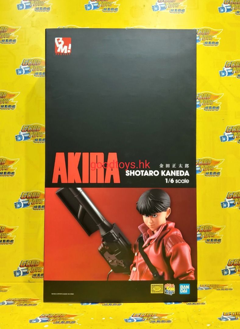 AKIRA PROJECT BM Kaneda Vélo Et Figurine Échelle 1/6 Side Show & Scellé 1/6 EUR 4.647,06 - FR