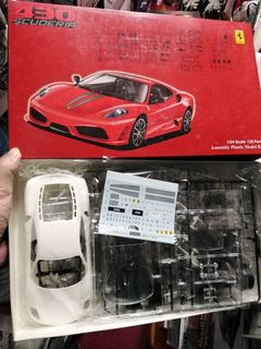 大人の上質  フェラーリ430 SCUOERIA1:18 ミニカー堂本光一さん愛車 ミニカー