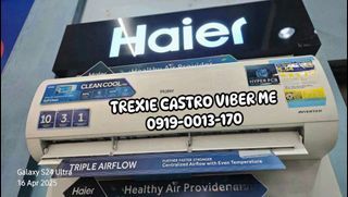❄️ HAIER SPLIT TYPE INVERTER AIRCON COOL CLEAN PRO SERIES AND HAIER UV COOL CLEAN DELUXE SERIES ❄️