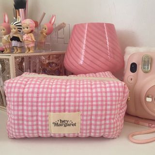 ✿ HEY MARGARET Barbie Inspired Makeup Pouch