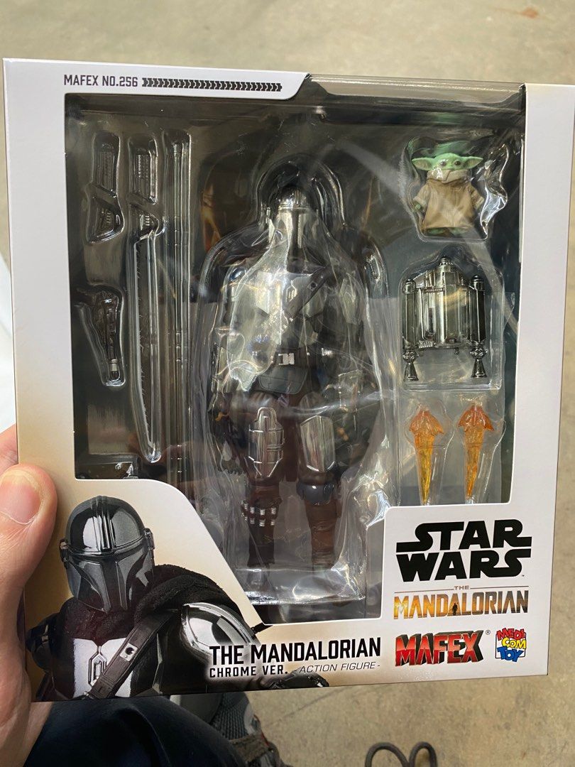 マフェックス MAFEX THE MANDALORIAN CHROME Ver. マフェックス MAFEX THE MANDALORIAN CHROME Ver.(MEDICOM TOY