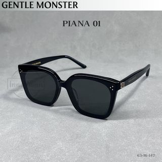 Ready Stock)LILIT 01(BR) | Gentle Monster Sunglasses | 63-17-149
