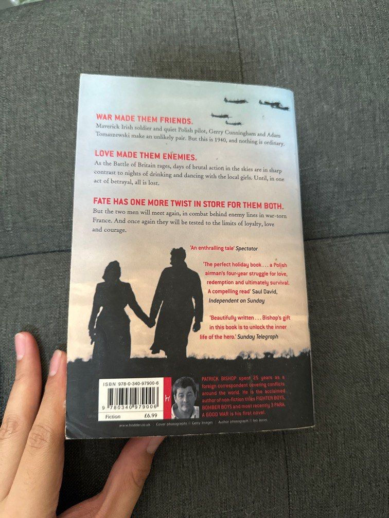 A Good War (Category: Storybooks) located in Makati City. Submitted by ralfunny (Listing ID 1364240402, Image 2). Description: .