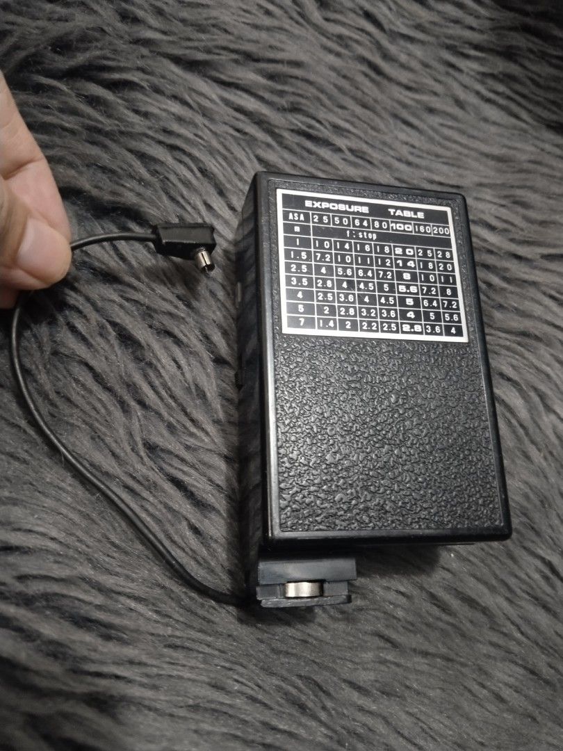 Affordable Vintage Stanley DC 20 Solid State flash 😍👌 (Category: Flashes) located in Malolos. Submitted by afford.japan (Listing ID 1364241237, Image 1). Description: Affordable Vintage Stanley DC 20 Solid State flash 😍👌.