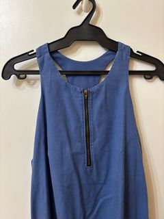 Anika blue dress