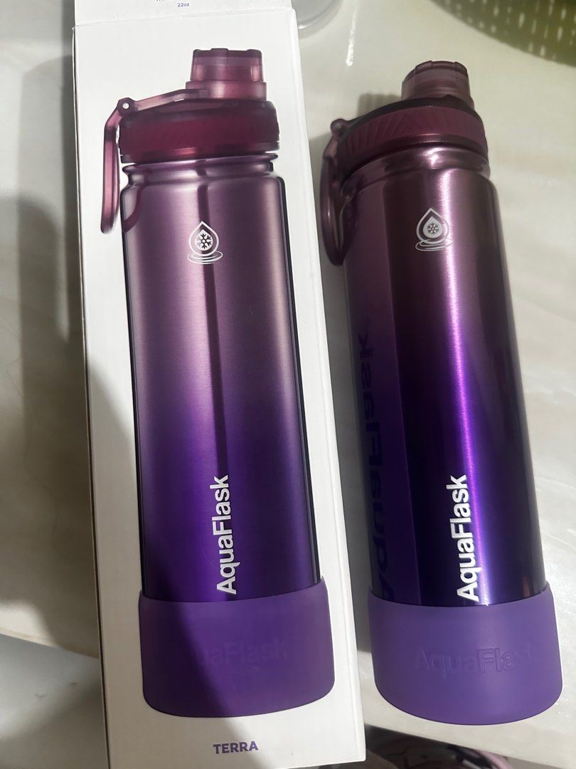 AquaFlask Terra 22oz (Category: Water Bottles & Tumblers) located in Las Pinas. Submitted by apdeclutter (Listing ID 1364234012, Image 2). Description: .