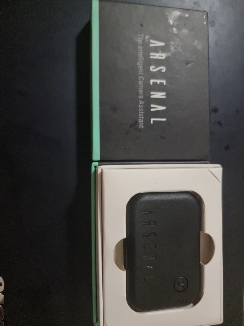 Arsenal The Intelligent Camera Assistant in its original packaging ...