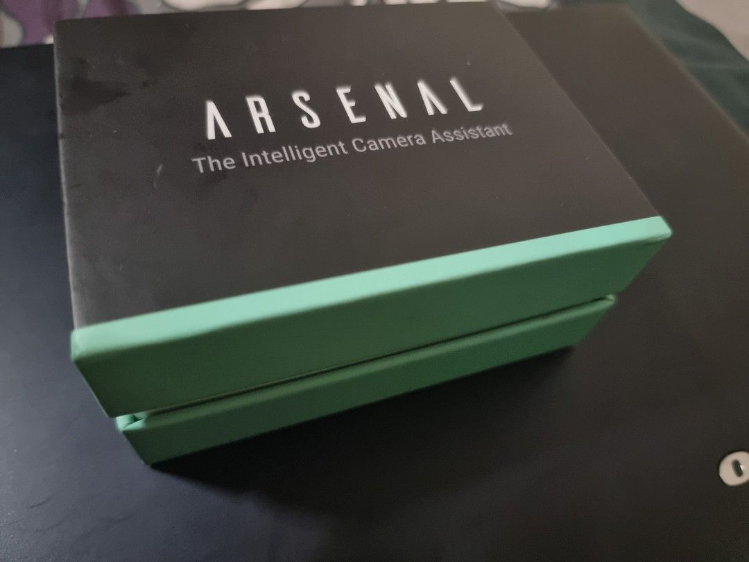 Arsenal The Intelligent Camera Assistant in its original packaging ...