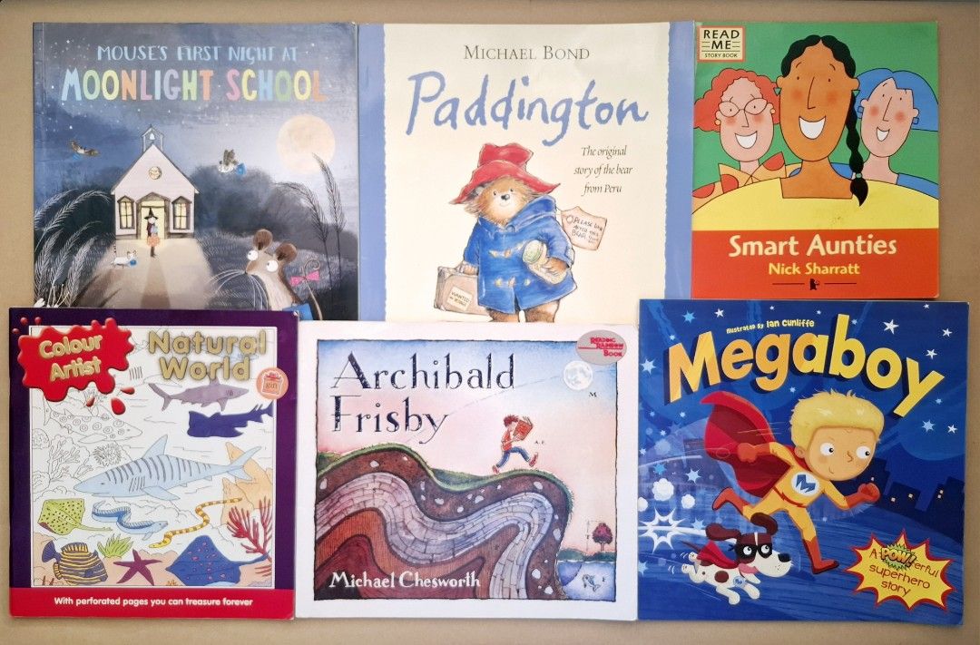 Assorted English Storybooks (Category: Children's Books) located in Cainta. Submitted by helloainee (Listing ID 1364253513, Image 1). Description: Assorted English Storyboooks - Medium to Large Paperbacks - PHP 80 each - PHP 400 take all.