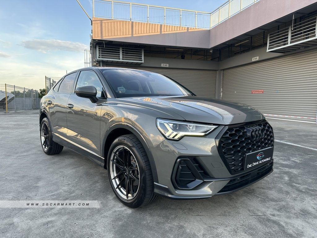 Audi Q3 1.4 TFSI S-tronic [150bhp] (A)628726842314271111