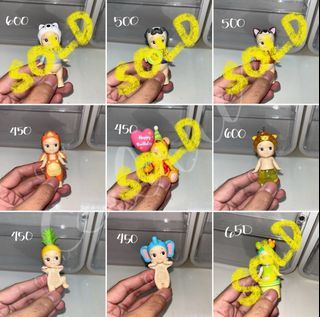 Authentic Sonny Angels CTN Lop Choco Pig Lop Ear Carousel Brian Diary Time RCD Strawberry Astronaut Hanami Robby Lop Ear Reg