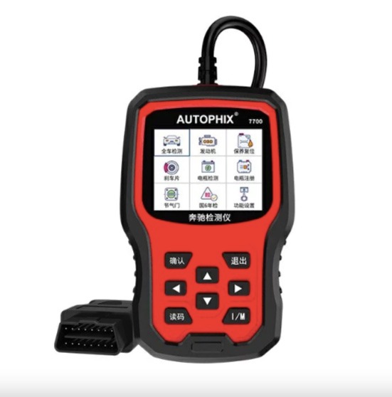 AUTOPHIX賓士汽車 OBD Scanner (Mercedes Benz, Sprinter, Smart)電腦故障診斷儀OBD 2檢測 ...