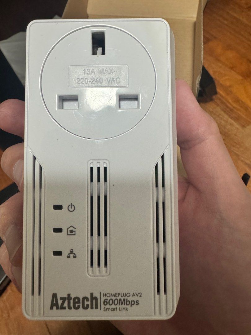 aztech HL119EP smartlink homeplug63223286650498113