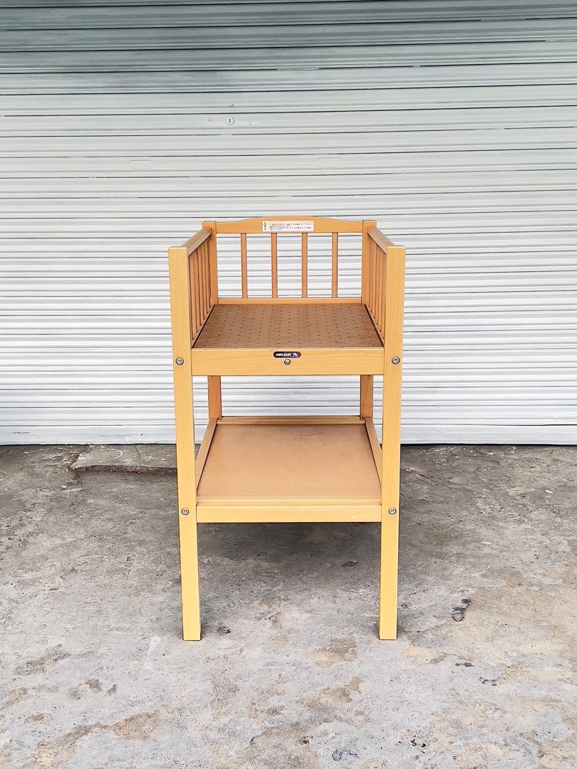 Baby Wooden Changing Trolley Table (Category: Changing Tables & Stations) located in Bulacan. Submitted by rock_off.thriftshop.ph (Listing ID 1364275892, Image 3). Description: .