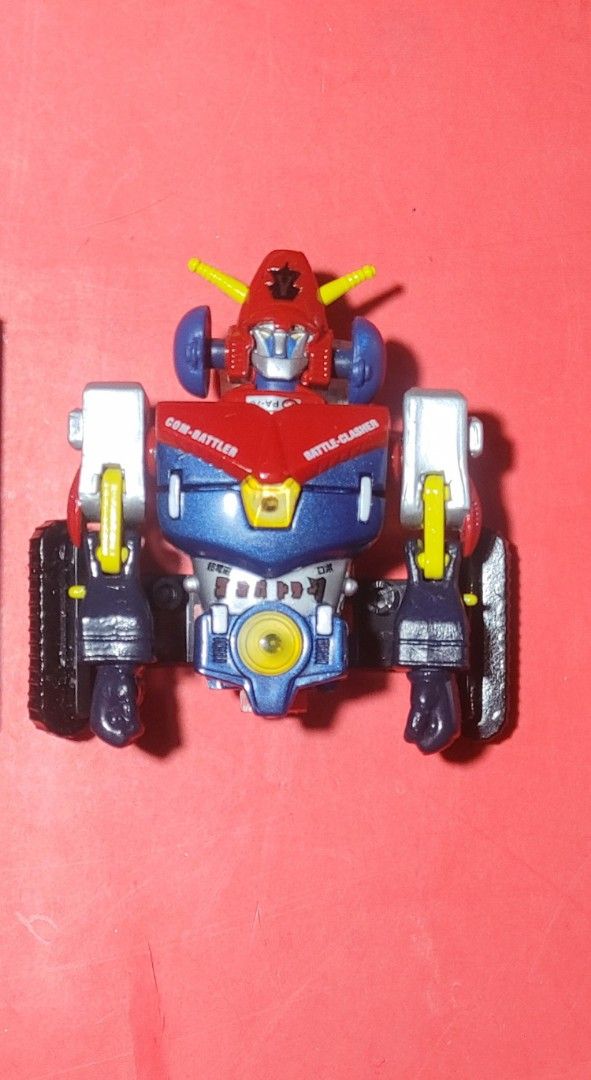 Bandai Combattler CPA 25, 26, 27 Shogun Warrior Super Robot Gashapon (Category: Action & Battle Toys) located in Las Pinas. Submitted by mydibsonline (Listing ID 1364397056, Image 1). Description: Bandai Combattler CPA 25, 26, 27 Shogun Warrior Super Robot Gashapon - P1,350 - 100% Authentic / Original - Incomplete but excellent pristine condition (kept in ziplock plastic) - No box & manual, missing parts & accessories: Battle Jet (wing / tail), B