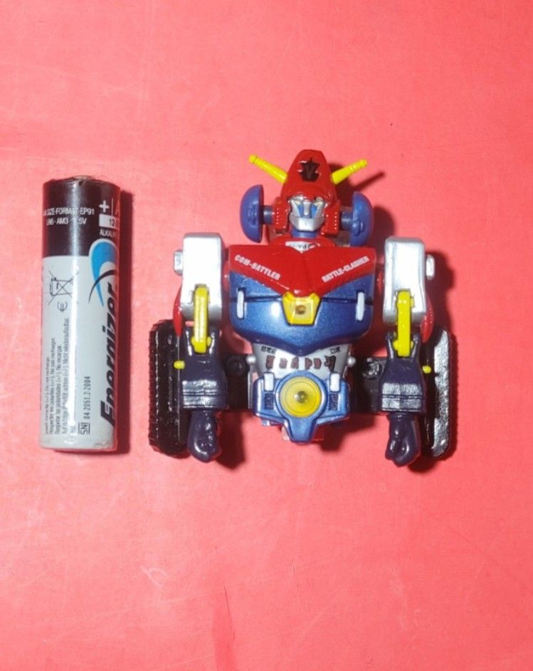 Bandai Combattler CPA 25, 26, 27 Shogun Warrior Super Robot Gashapon (Category: Action & Battle Toys) located in Las Pinas. Submitted by mydibsonline (Listing ID 1364397056, Image 3). Description: Bandai Combattler CPA 25, 26, 27 Shogun Warrior Super Robot Gashapon - P1,350 - 100% Authentic / Original - Incomplete but excellent pristine condition (kept in ziplock plastic) - No box & manual, missing parts & accessories: Battle Jet (wing / tail), B