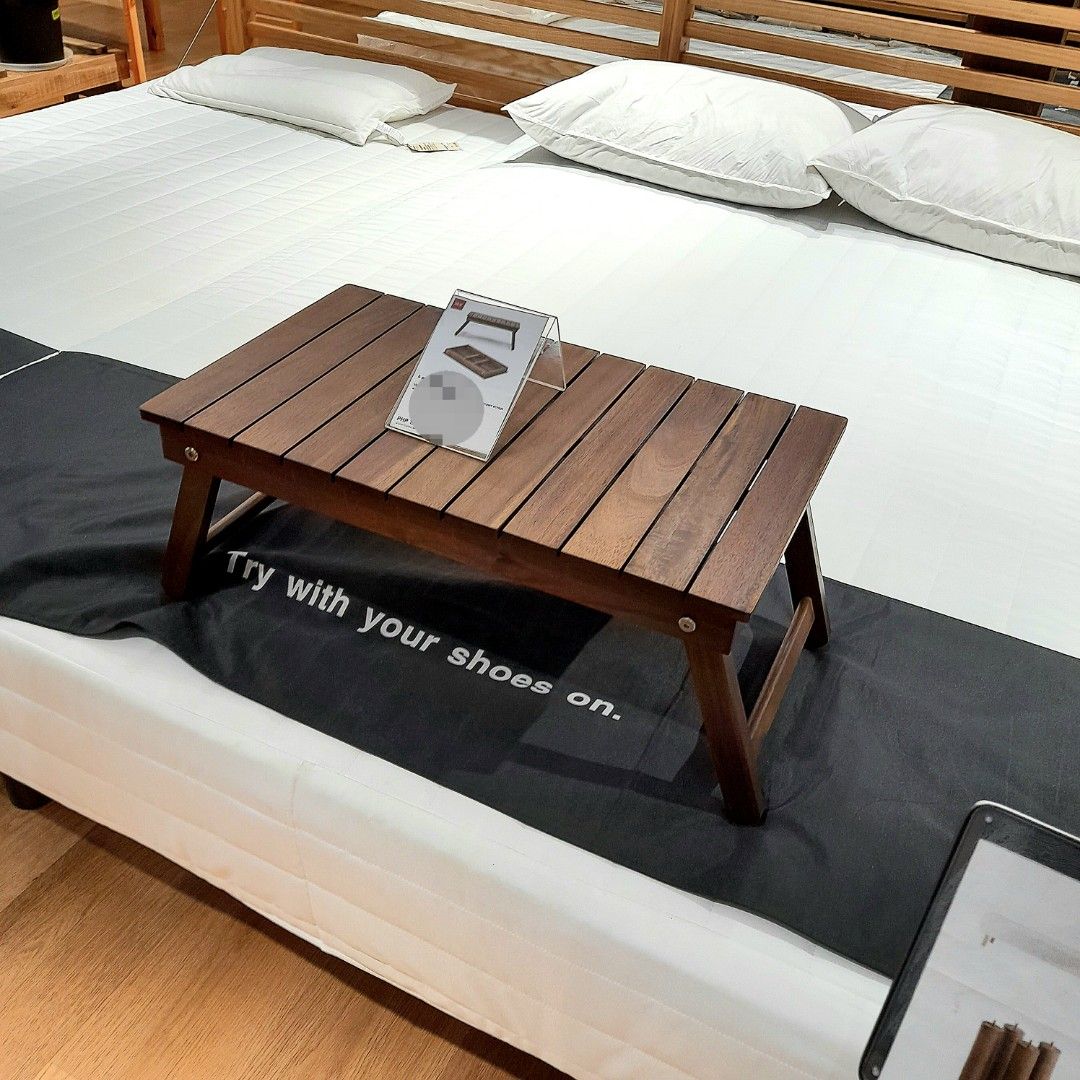 Bed Folding Breakfast Table foldable eating tables laptop tray trays (Category: Coffee & Tea Tableware) located in Meycauayan. Submitted by crimson.trading. (Listing ID 1364242500, Image 2). Description: Bed Folding Breakfast Table foldable eating tables CRIMSON TRADER Grass Residences Condominium Brgy Sto.Cristo, QUEZON CITY.