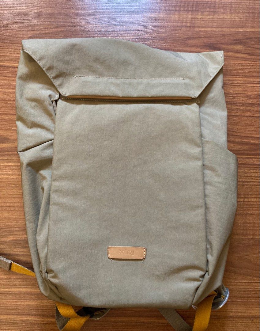 Bellroy Melbourne Backpack (Category: Backpacks) located in Muntinlupa City. Submitted by men_pmca (Listing ID 1364258101, Image 1). Description: Bellroy Melbourne Backpack Color: Limestone See last photos for specifications Good to Excellent condition Slightly negotiable Rfs: decluttering MOP: GCash/Bank Transfer Shipping at buyers expense lalamove/j&t/LBC Meetups: Muntinlupa Area.