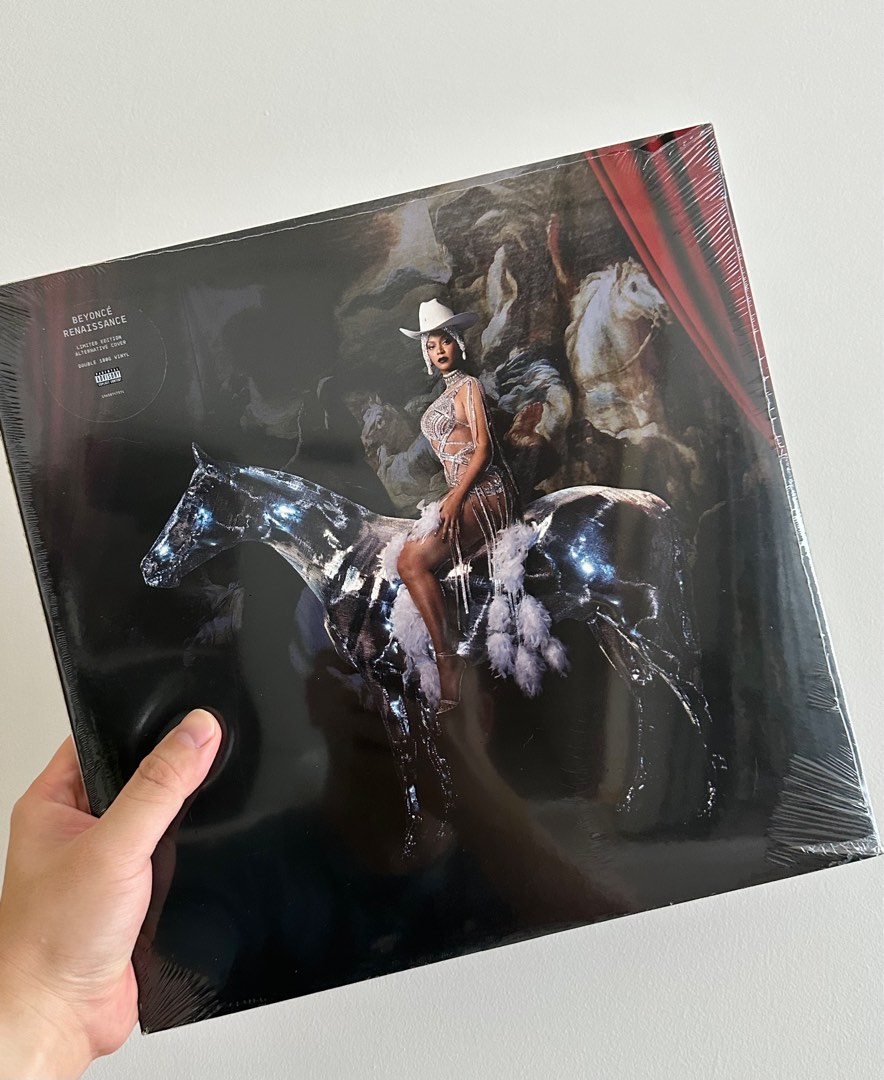 Beyonce Renaissance Limited Edition Alternative cover, Hobbies & Toys ...