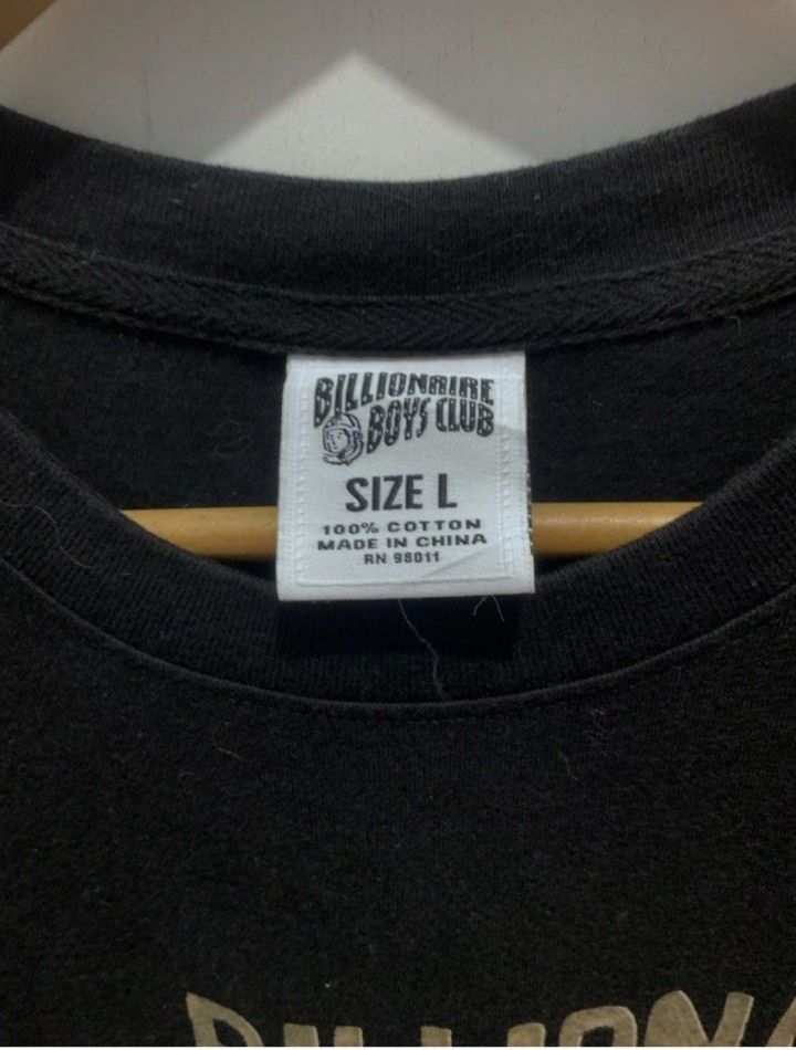 Billionaire Boys Club (Category: Tshirts & Polo Shirts ) located in Manila. Submitted by pushanddestroy. (Listing ID 1364292815, Image 2). Description: BBC size large manila area only..