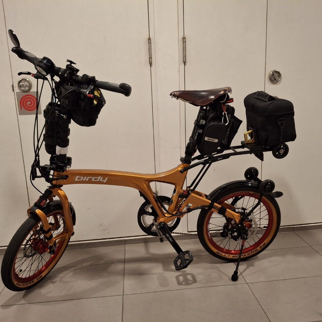 限定アウトレットセール：通販 BIRDY TOURING CUSTOMIZED 自転車本体