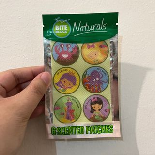 Bite Block Naturals Scented Mosquito Patch