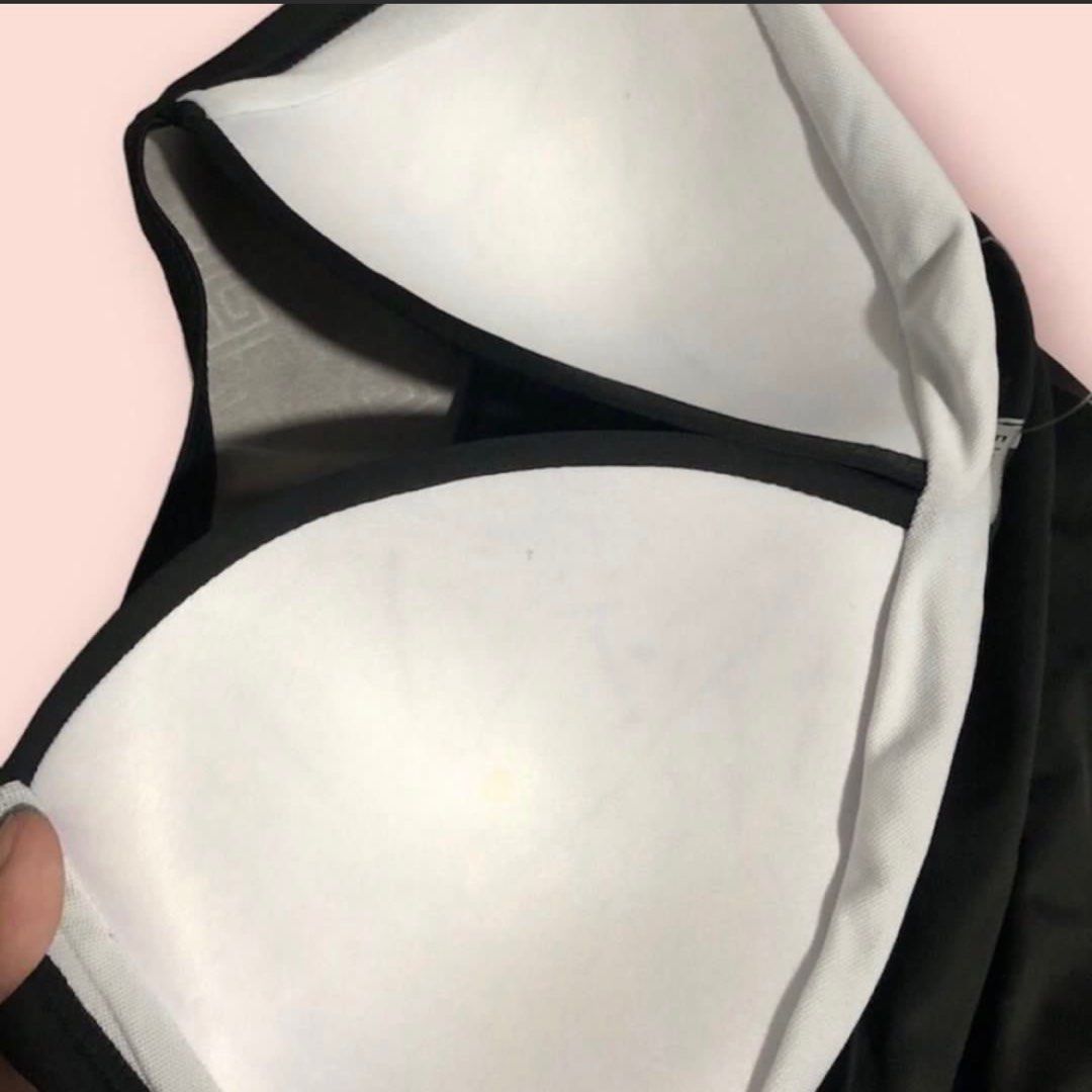 Black One Piece Swimsuit (Category: Bikinis & Swimsuits) located in Las Pinas. Submitted by _svrx (Listing ID 1364238995, Image 3). Description: brand new with tag large size with padding.
