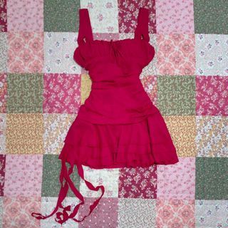 Casual Date Mini Bustier Dress
