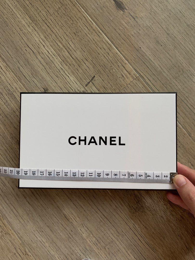 Chanel box (empty) (Category: Accessory holder, box & organisers) located in Kuala Lumpur. Submitted by st0rmfly (Listing ID 1364328841, Image 2). Description: - authentic - no refunds after purchased.